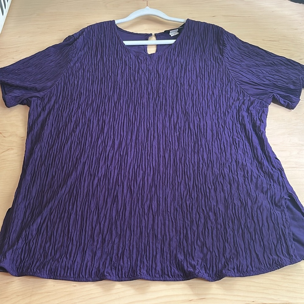 Women's Purple Top